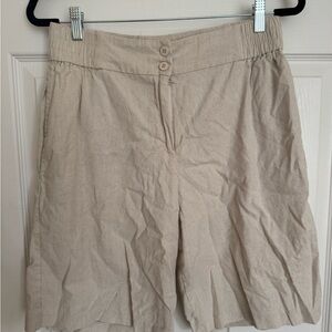 Women's Tan Shorts